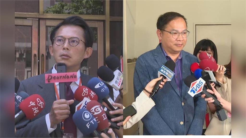 快新聞/王義川嗆「你在大聲什麼」? 網畫重點:黃國昌結巴、愣住、石化
