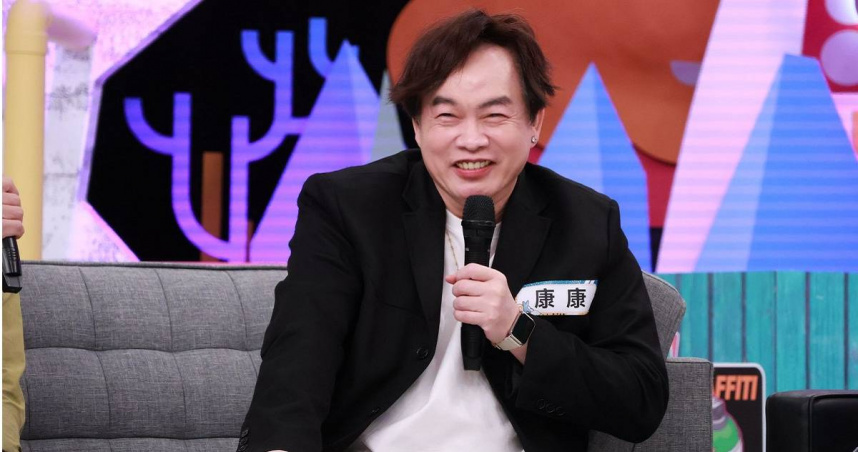 康康演出大開「地獄哏」　狠虧蕭煌奇沒看歌詞拿金曲獎