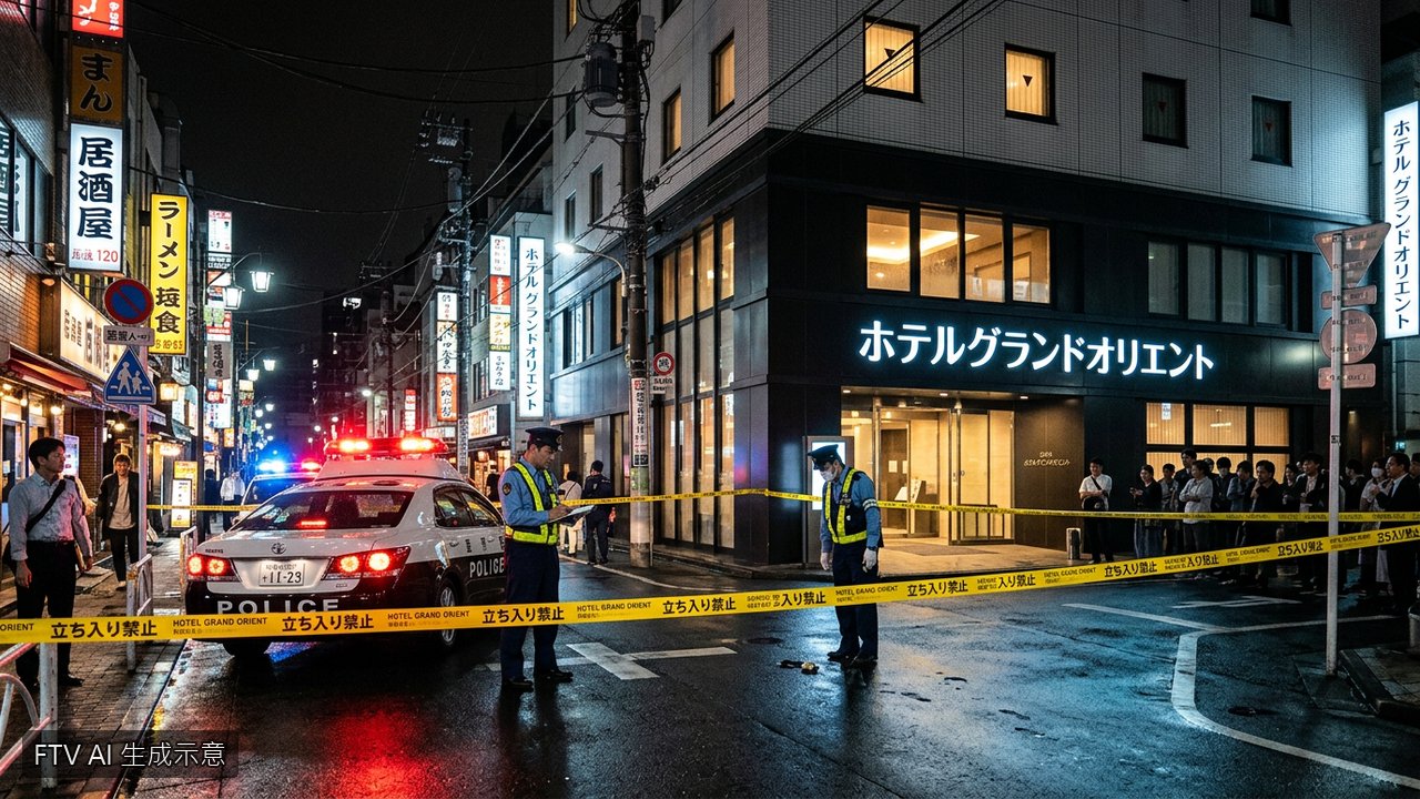 沖繩飯店驚傳女子遭殺害　美國陸戰隊員涉案被捕