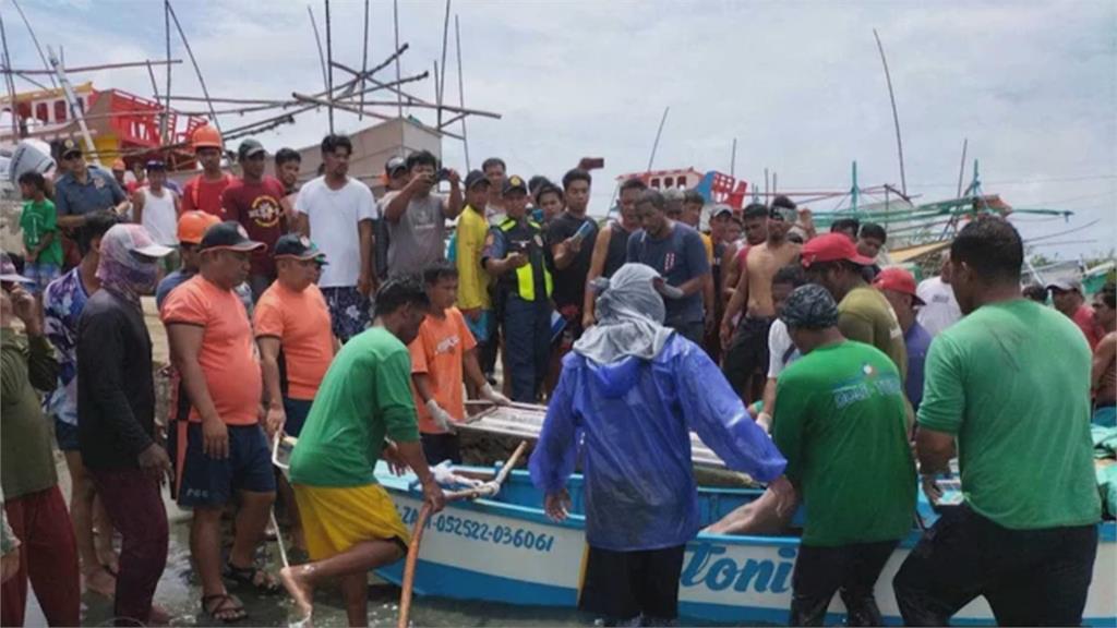 黃岩島傳意外　菲籍漁船遭油輪撞沉　3船員死亡
