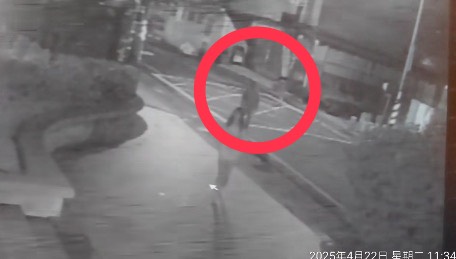 八德驚現可疑男子尾隨　警方追查身分加強巡邏維安