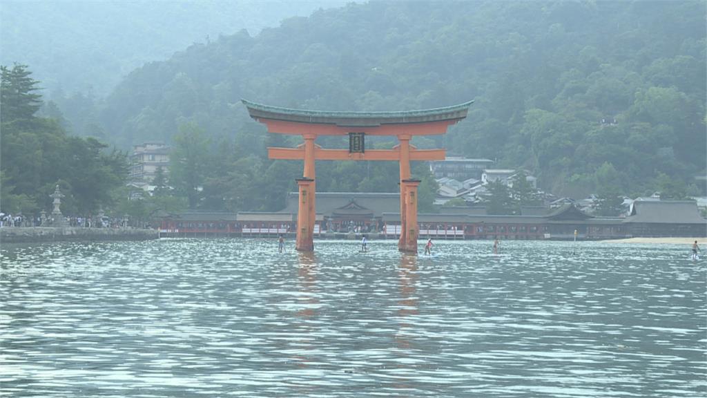 日本嚴島神社絕景「海上鳥居」明年起擬徵收「登島稅」