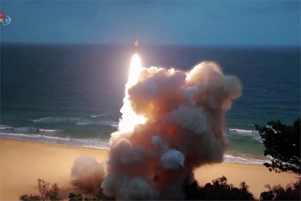 北朝鮮證實又射極音速飛彈 比音速快10倍