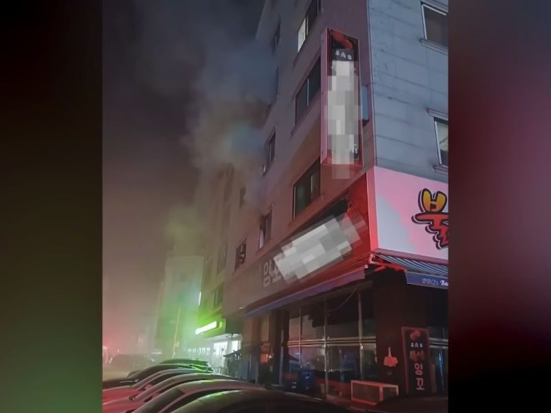 燒蟑失手變奪命火！南韓女「火焰噴射」失控　母為救2月嬰墜亡