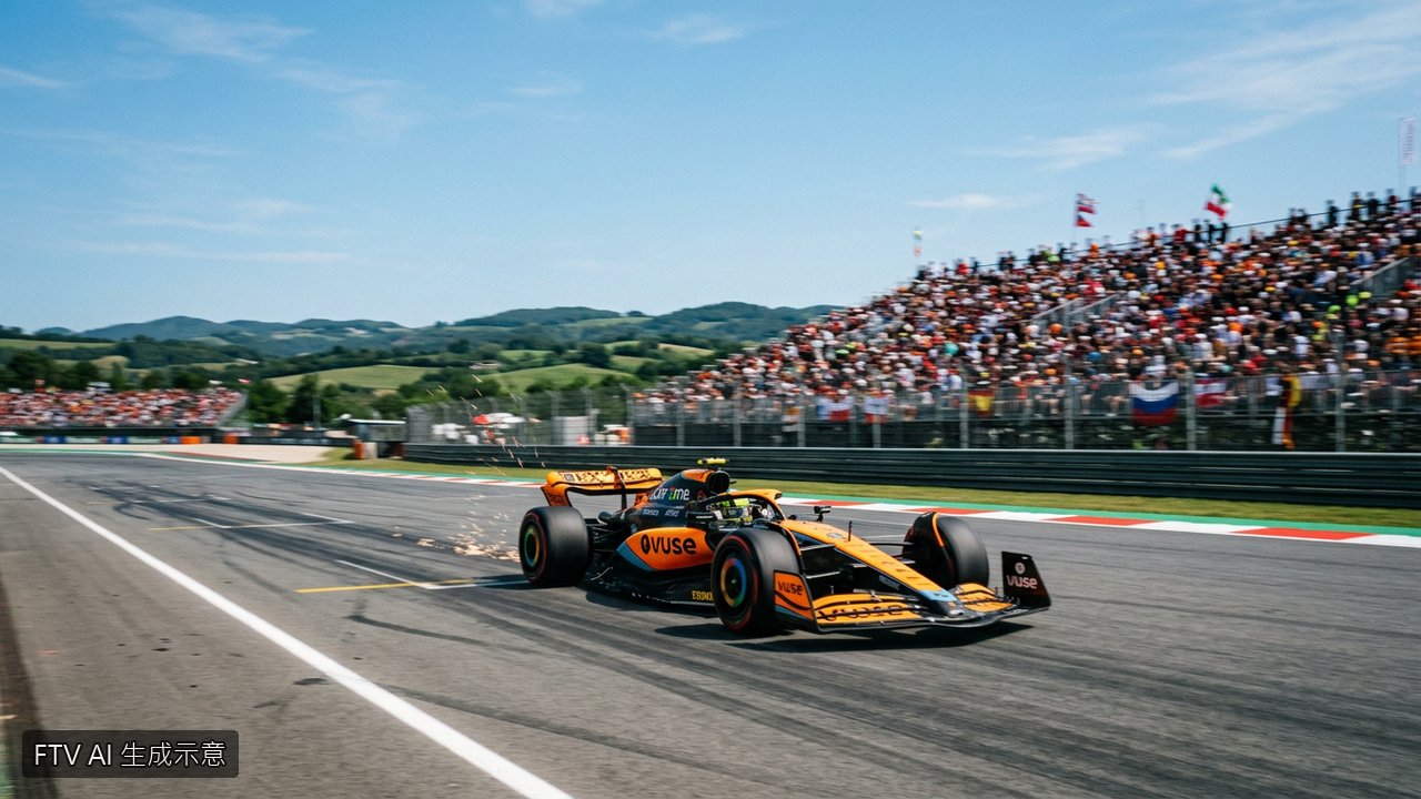 F1匈牙利站奪冠！Lando Norris大讚麥拉倫升級賽車