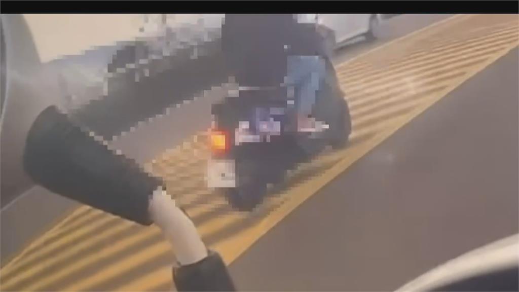 新莊毒品通緝犯心虛加速落跑　逃不了竟騎車撞警察