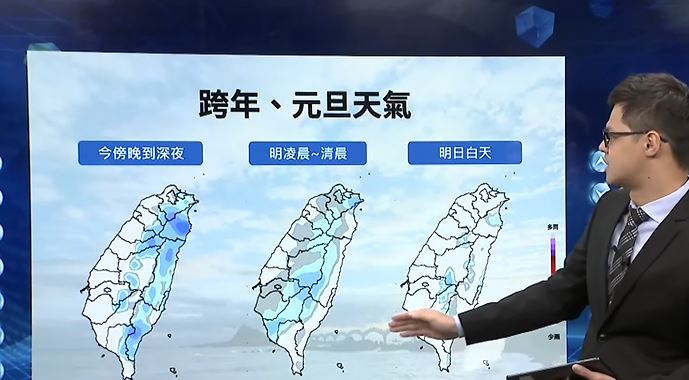 快新聞／跨年夜「越晚越冷」北台灣明清晨跌至15度　下週再迎東北季風