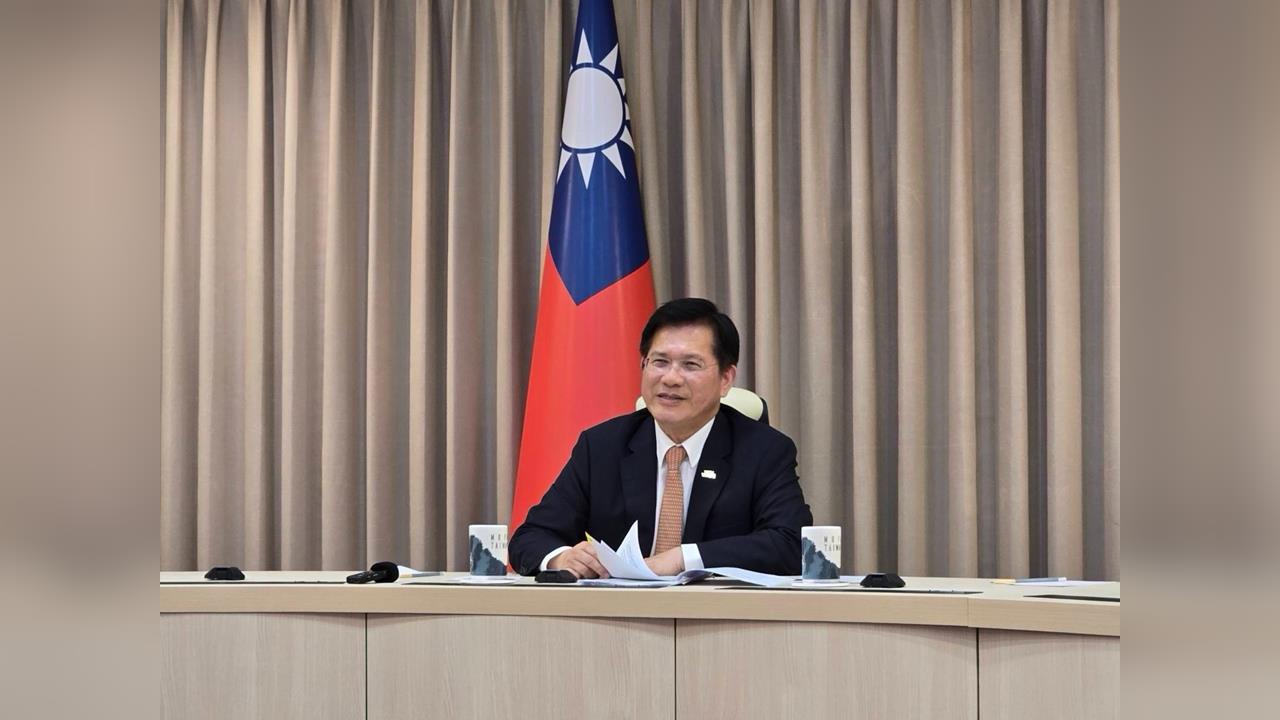 快新聞／中共又要氣炸！林佳龍登「英國最大媒體」專訪　台美軍售內幕全說了