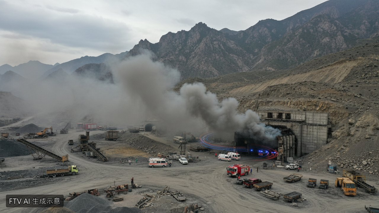 中國山西煤礦爆炸奪82命 賴清德表慰問願提供援助