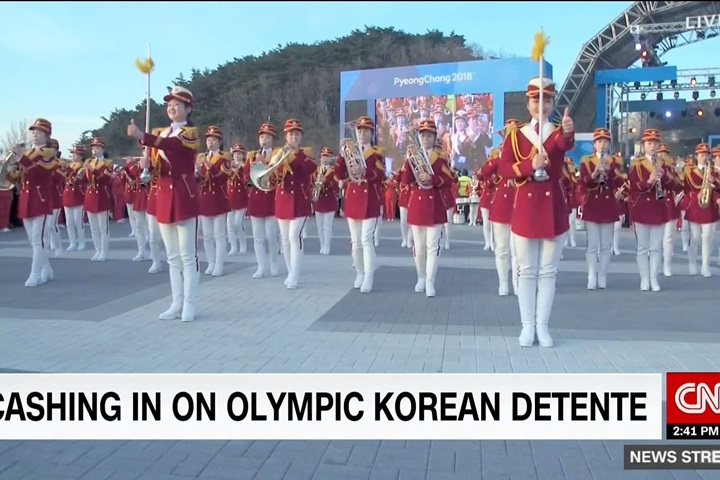 正妹樂團、<em>啦啦隊</em>吸睛 南韓北朝鮮相關景點爆紅