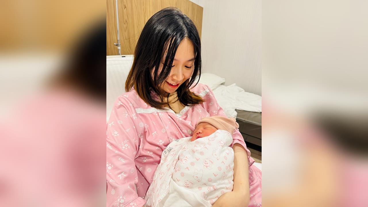 快新聞／《台灣向前行》主持人張孟琦喜得千金！1/8日順利產女　留言湧祝福