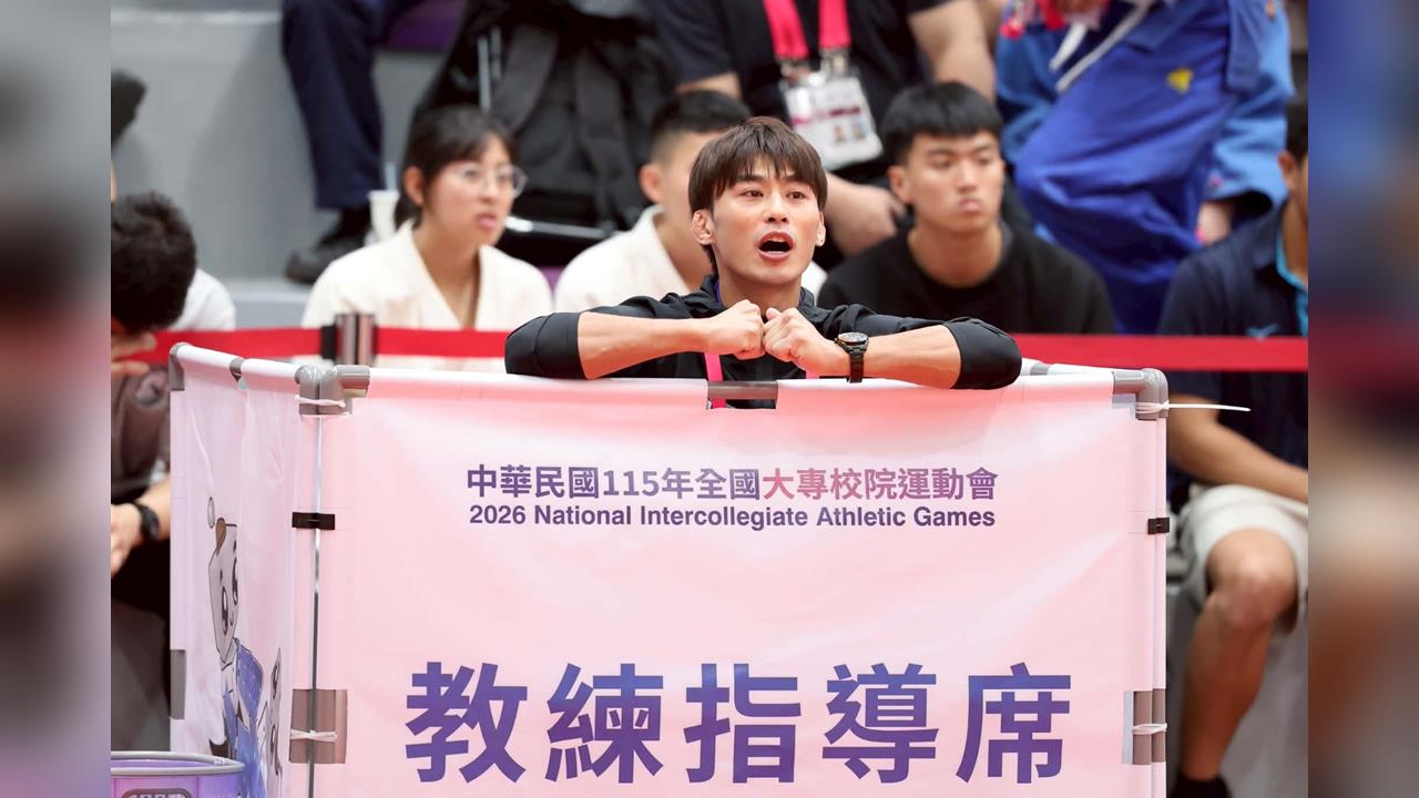 全大運／柔道「男神」楊勇緯連3年任台體教練場邊指導！全力備戰名古屋亞運拚佳績