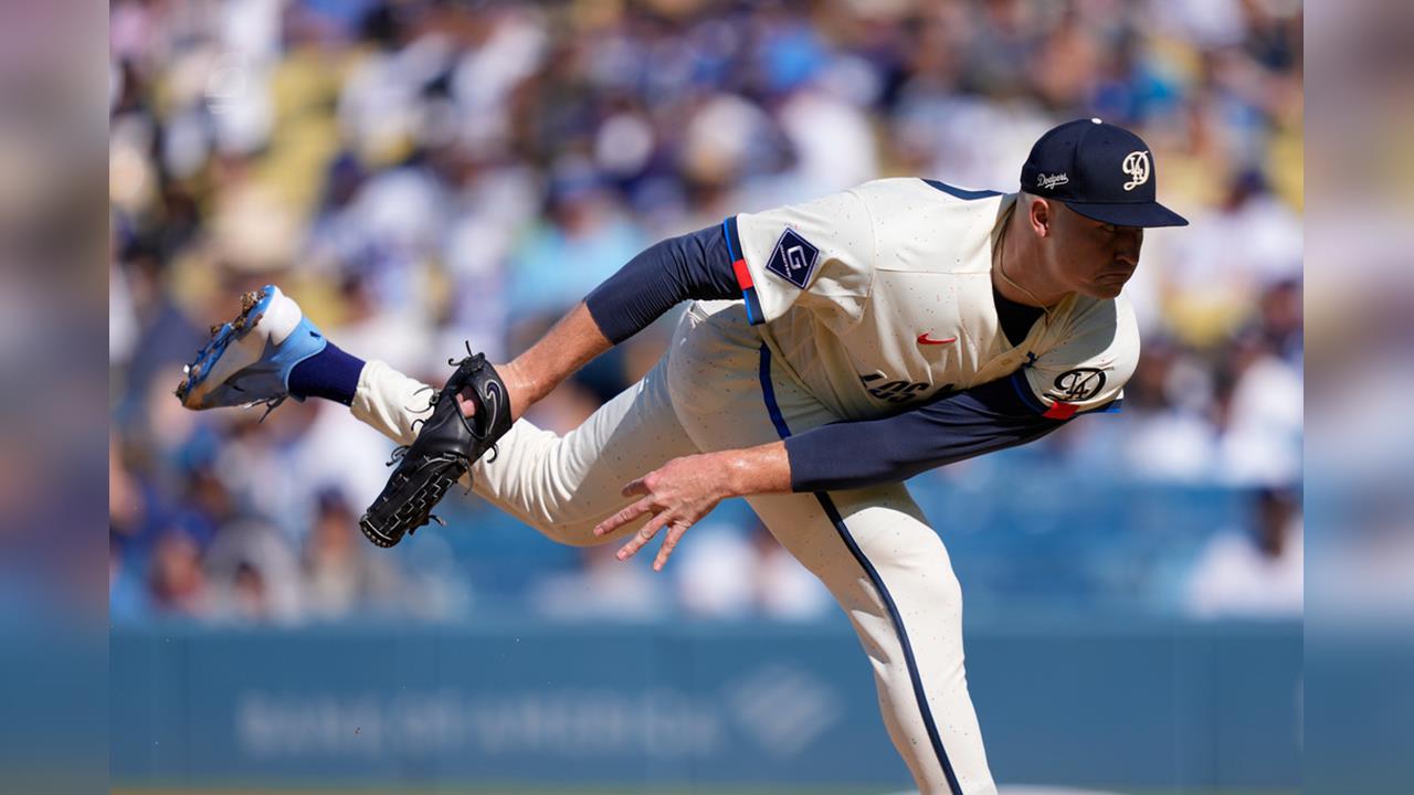 MLB(影)／前「虎王」史庫柏越來越融入道奇了！終於拿下轉隊後首勝還獲得新綽號