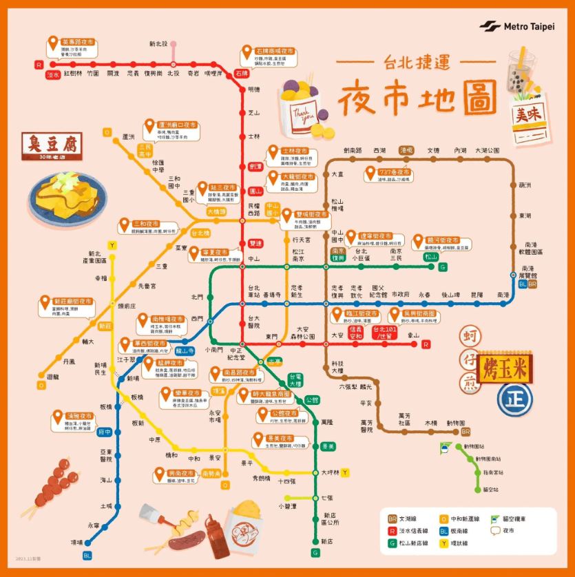  連饒河、士林都輸給它！2024十大雙北夜市　第8名小吃竟躍上國宴 