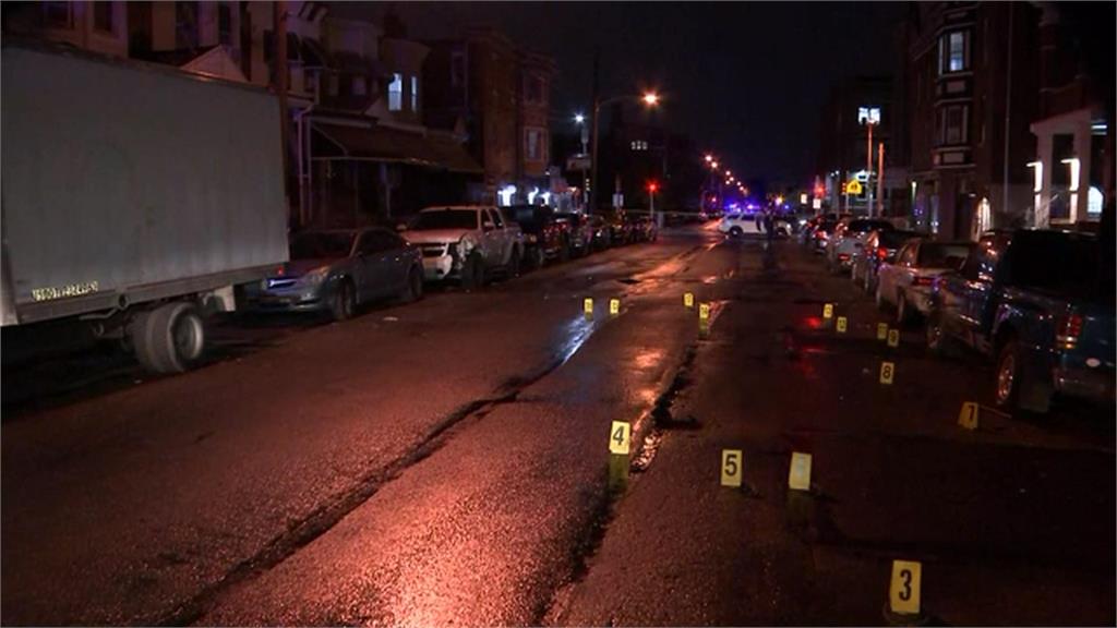 美國費城爆大規模槍擊！　槍手疑似穿防彈背心掃射4死