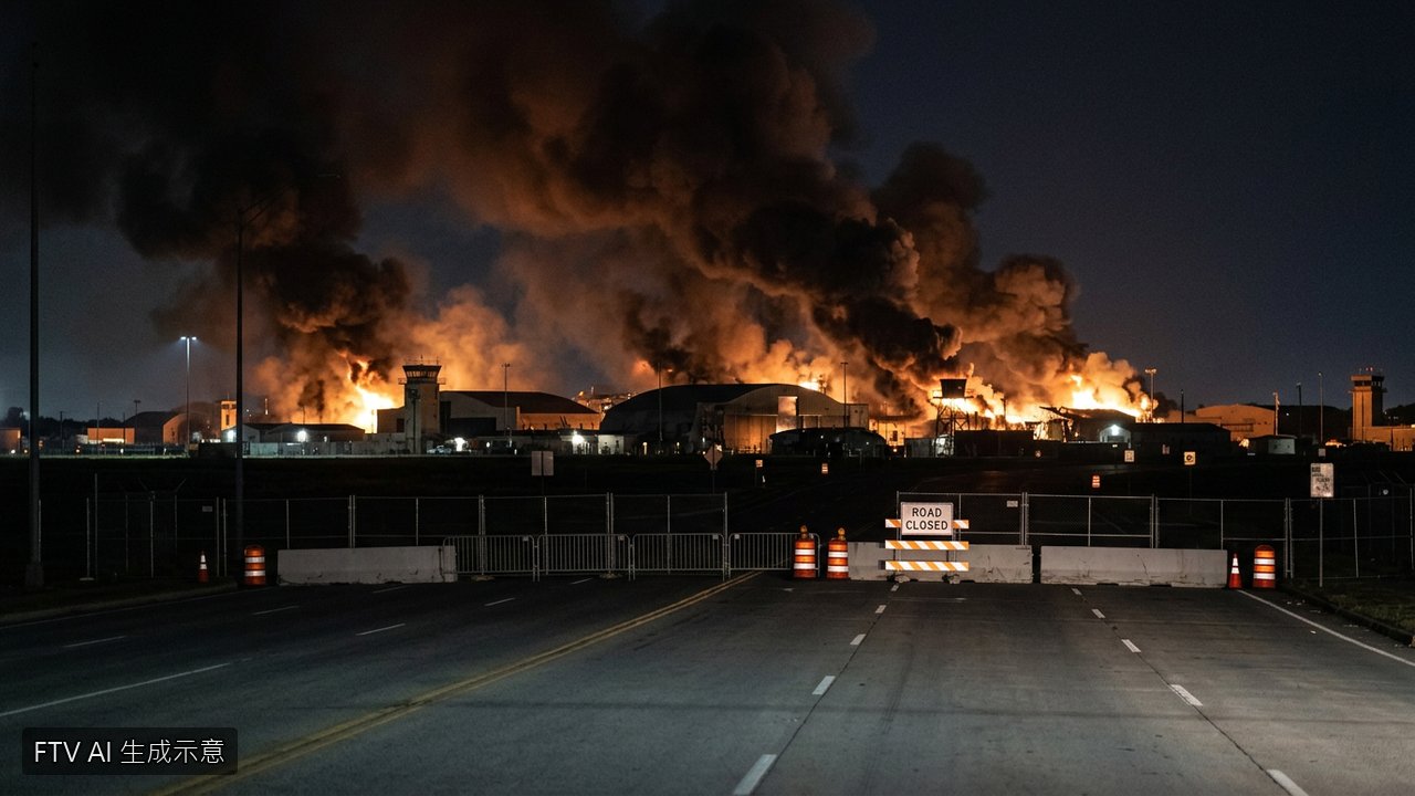 敘利亞北部阿勒坡軍事基地驚傳連環爆炸