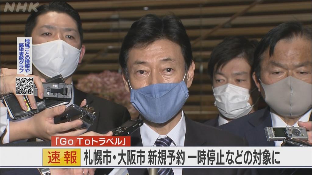 快新聞／日本疫情再起 政府宣布國旅補助名單剔除「札幌市、大阪市」