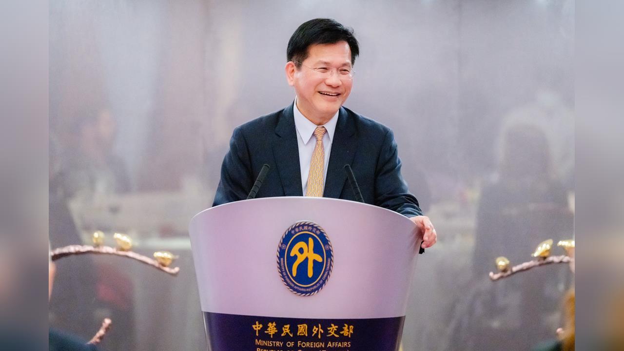 快新聞／登上國際權威期刊《外交事務》　林佳龍：自由世界需要台灣