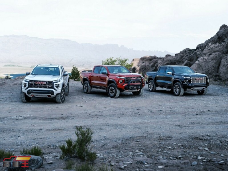 2023 年初開始交車  新一代 GMC Canyon 北美價格公開