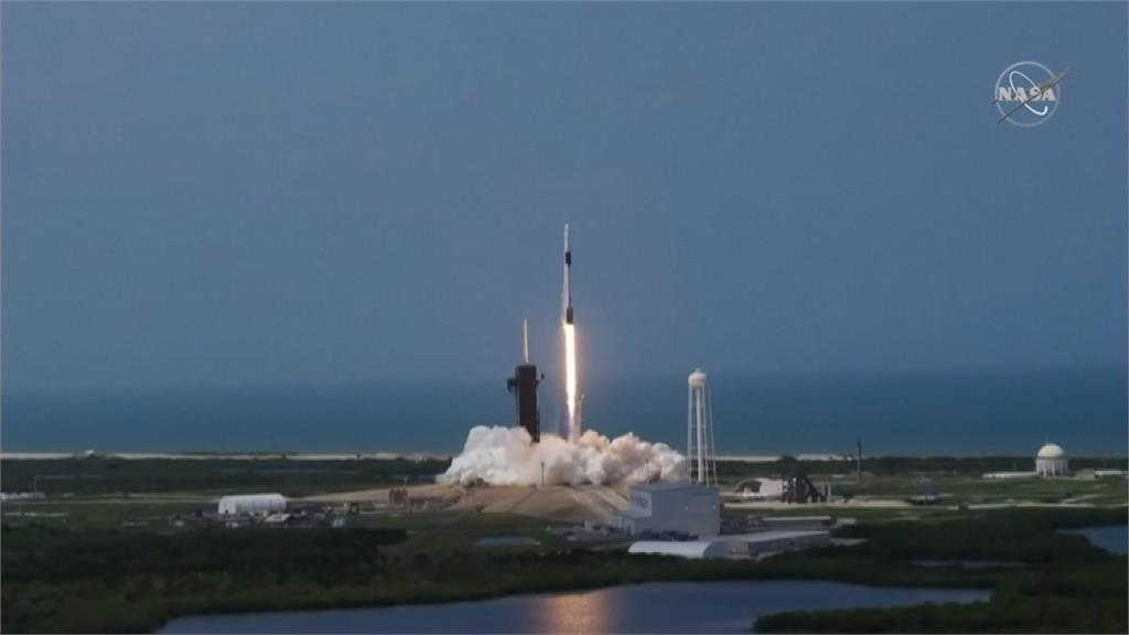 SpaceX飛龍號發射成功！美國睽違9年再度送人上太空