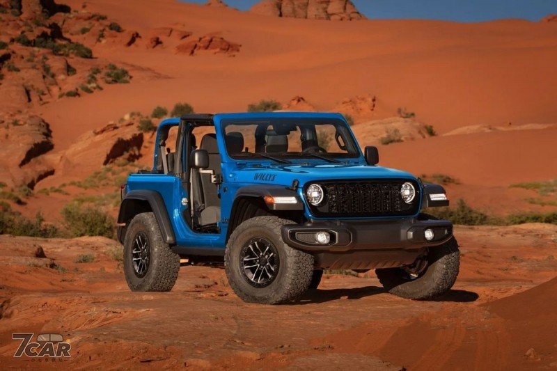 Jeep 宣布 2025 年式 Wrangler 登場　V6 動力僅搭配手排 !  