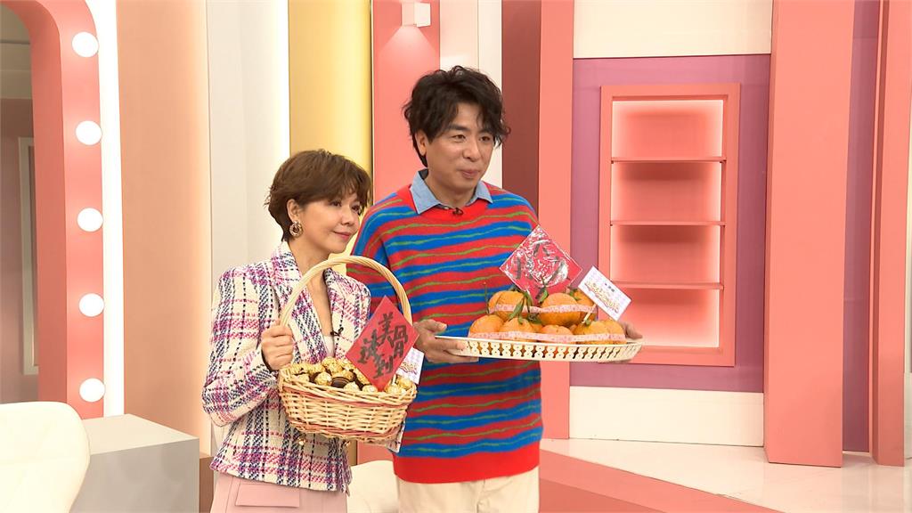 節目年後首度錄影！　梁赫群、于子育大方分享走春行程