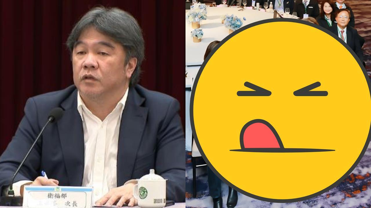 57歲王必勝突爆「蔡英文、陳時中」合體了!「變化太反差」網驚:認不出