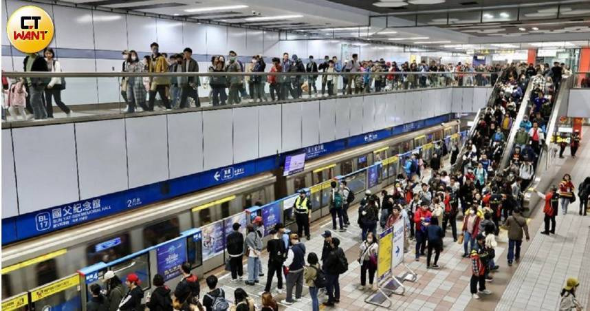 「從下往上挑逗抓2次」！波蘭男捷運襲臀台女　台北地院重判拘役50日