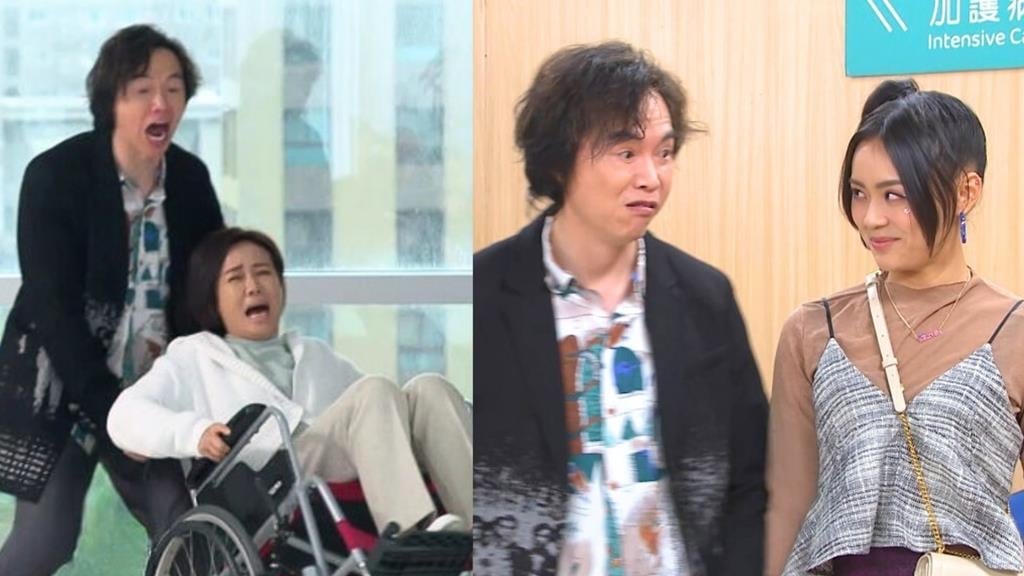 吳鈴山、方綺《豆腐媽媽》聯手教訓「惡蓮」！陳仙梅慘摔輪椅 網友狂讚：超爽