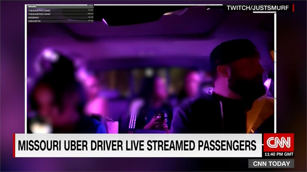 Uber司機直播車內實況！侵犯乘客隱私遭停照