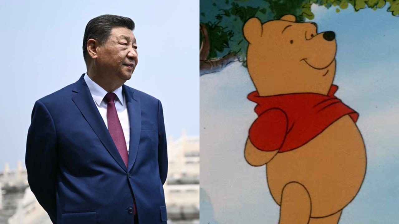 「習維尼」是什麼哏？矢板明夫曝「1合體畫面」揭密：嘲諷威權體制的象徵