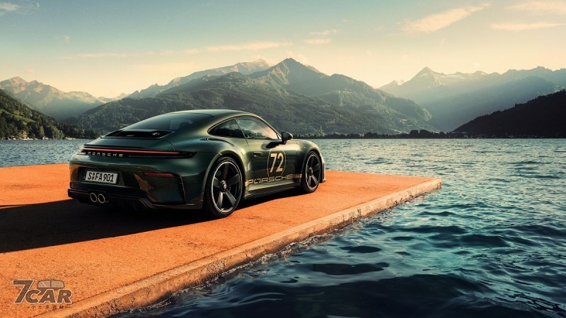 向經典設計語彙致敬,限量 90 輛 Porsche 推出 911 GT3 90 F. A. Pors