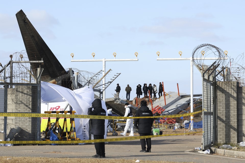 快新聞／南韓濟州空難179死　執行長致歉：將負起一切責任