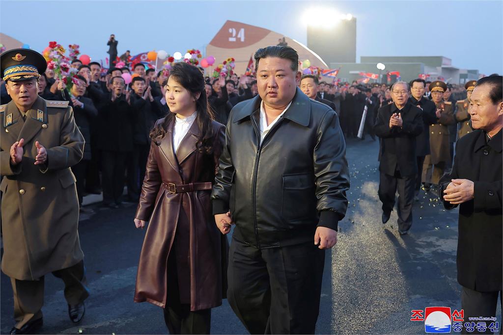 快新聞／金正恩接班人確定了？　北朝鮮官媒為金主愛冠上「這稱號」