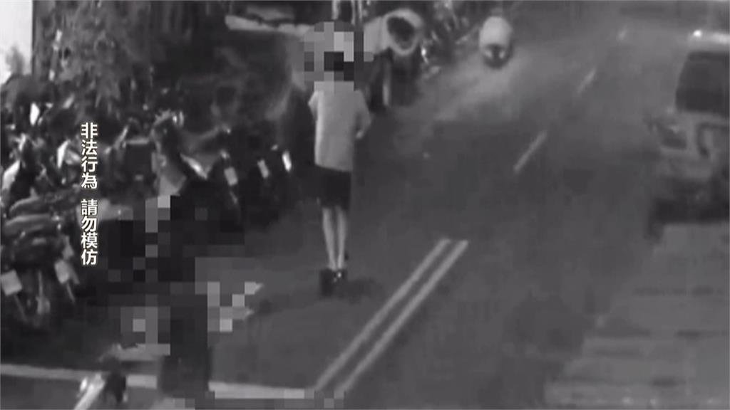 電動滑板車太慢不滿被按喇叭　新北兩男當街上演全武行