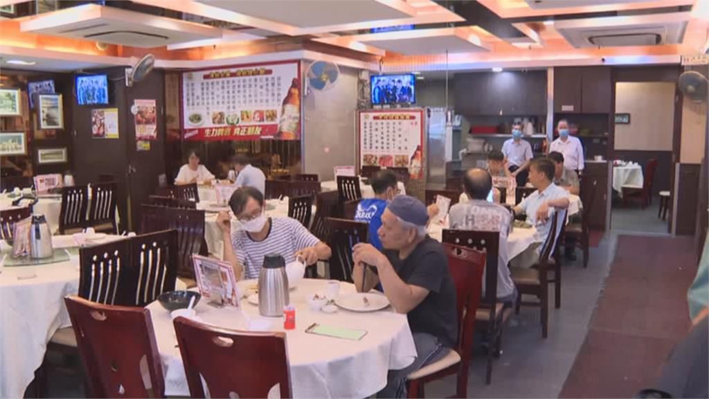 香港疫情又升溫 明起餐廳晚上不准內用