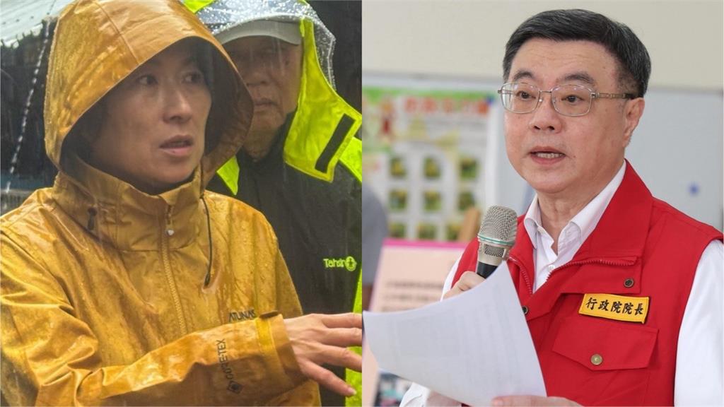 快新聞/豪雨狂炸3日!台東頻傳災情 卓榮泰致電饒慶鈴:隨時提供支援