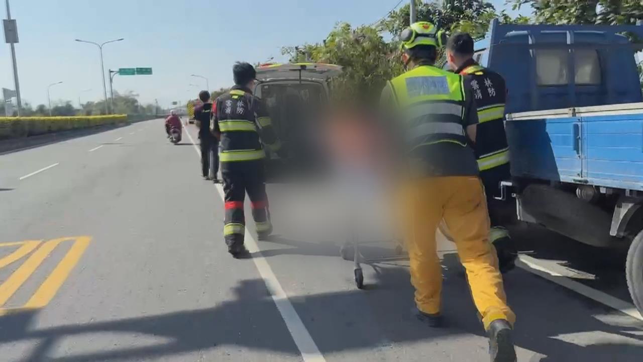 雲林工地地板加固突然坍塌　２工人摔４米深排水溝１人重傷