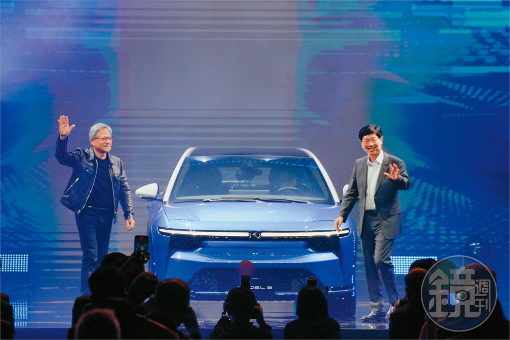 【百強企業鴻海4】搶親日產切入汽車品牌？　劉揚偉強調鴻海只做一件事