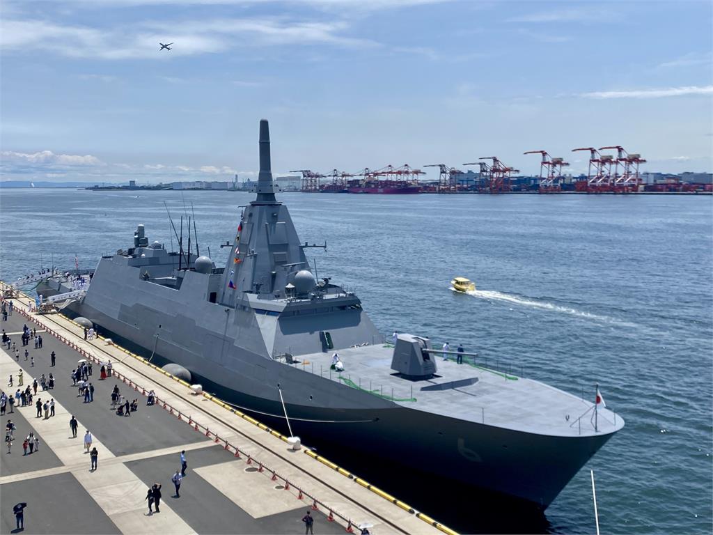 「東京港祭」熱鬧登場　民眾搭乘水上巴士、參觀護衛艦