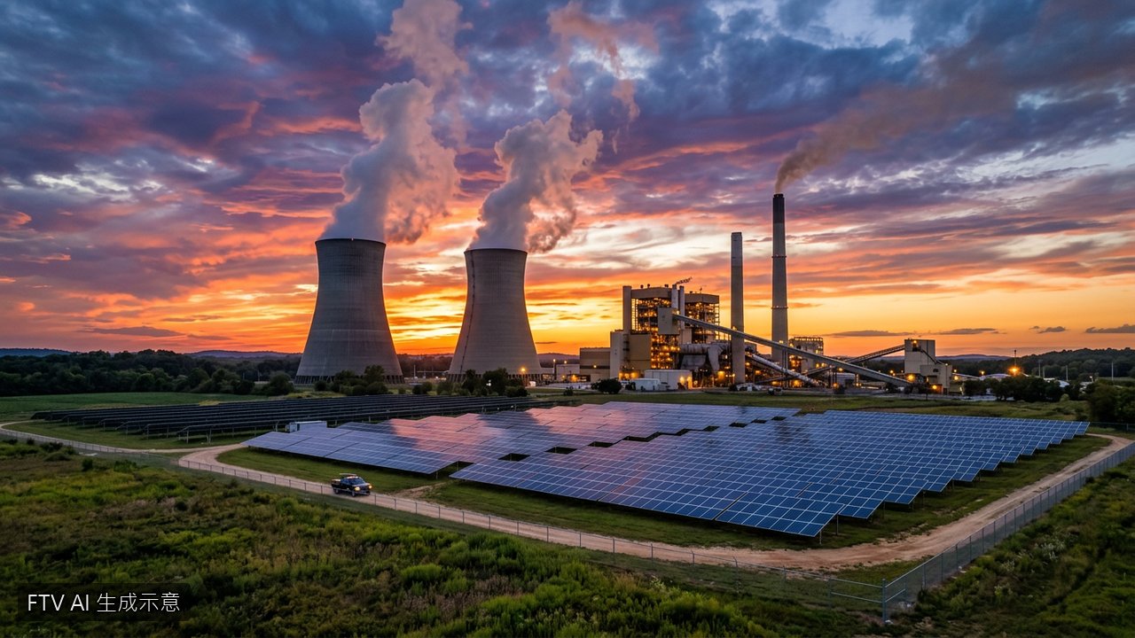中東戰火推升天然氣價 IEA預估2026全球煤炭發電看增