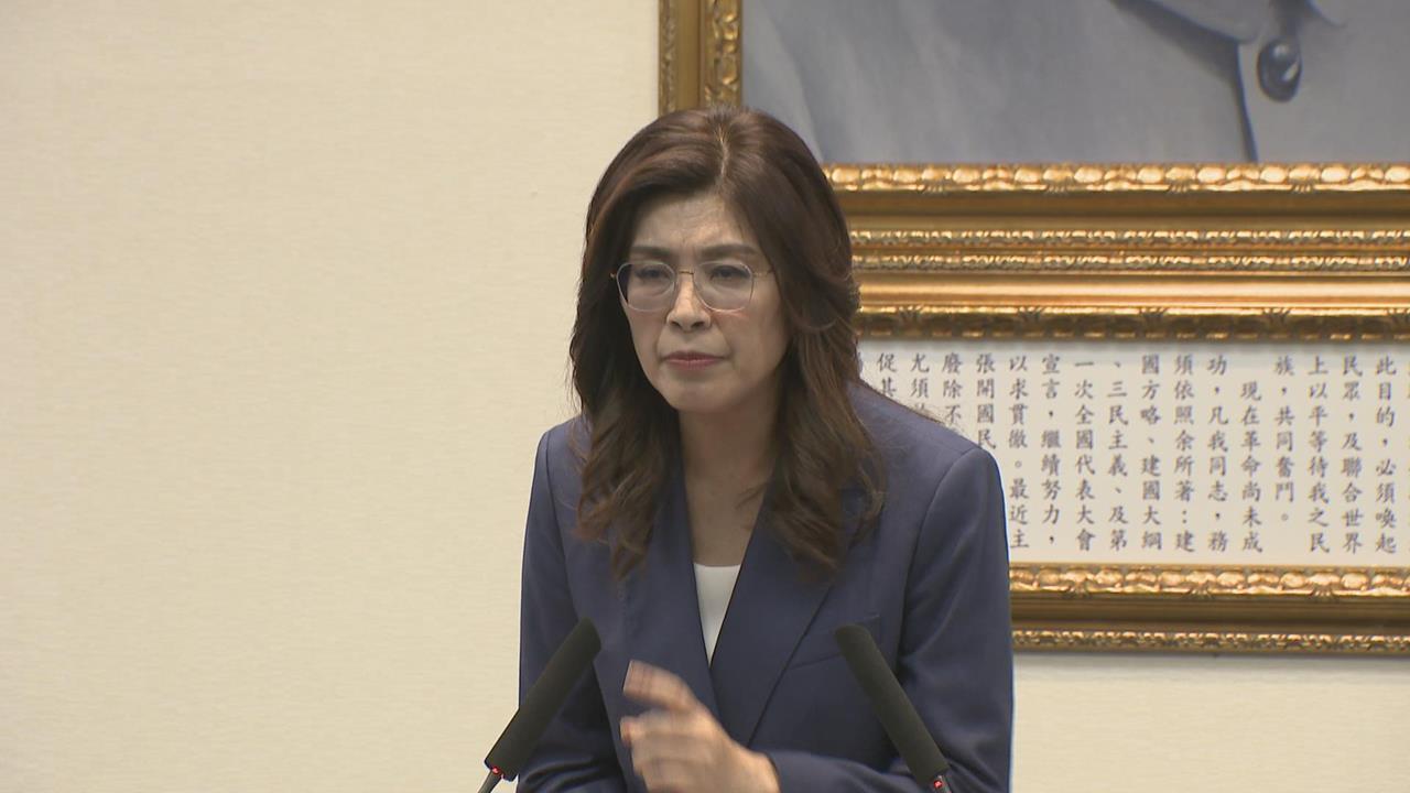 快新聞/鄭麗文訪美團成員曝光!傳14人名單 李德維、中配勤彭蓁隨行