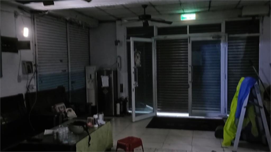 「海葵」暴風圈籠罩台灣　綠島一度停電