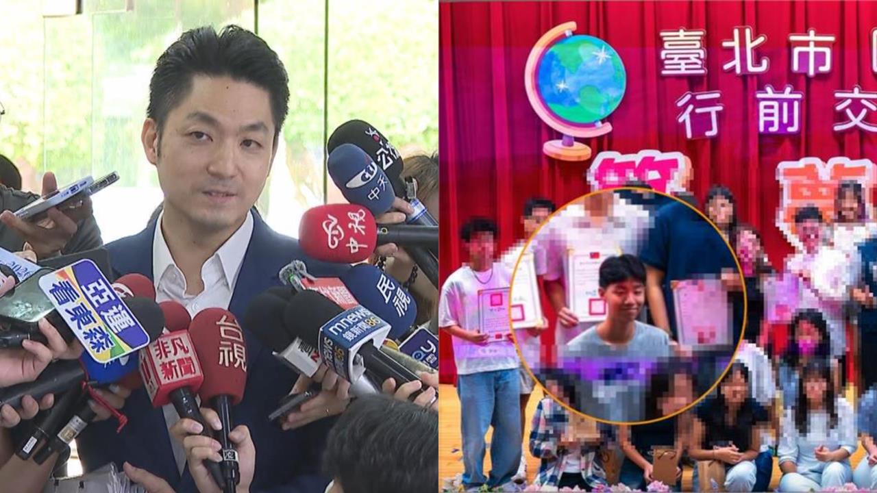 蔣萬安認兒子「休學當交換生」！律師見1條件開嗆：實在不用跟大家搶名額