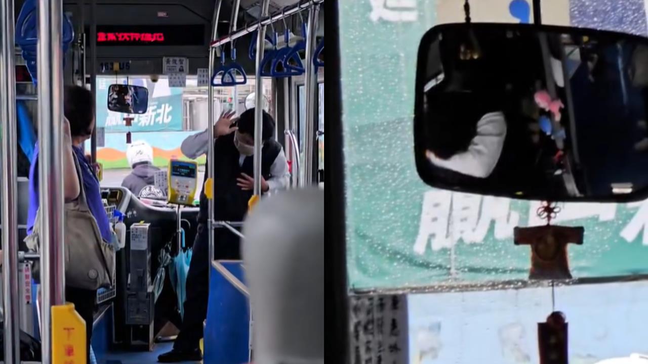 台灣公車運將遭怪罪「趴方向盤」崩潰大哭！「為什麼要欺負司機」登美國CNN