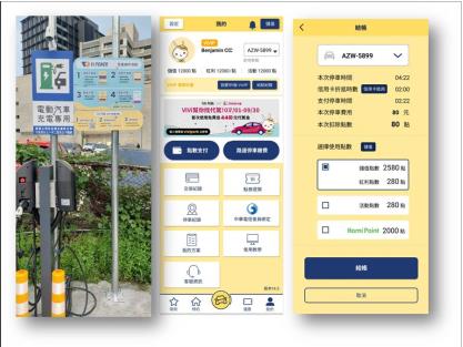 中華電信用戶綁定APP享五大好康,Hami Point可支付停車、充電等費用