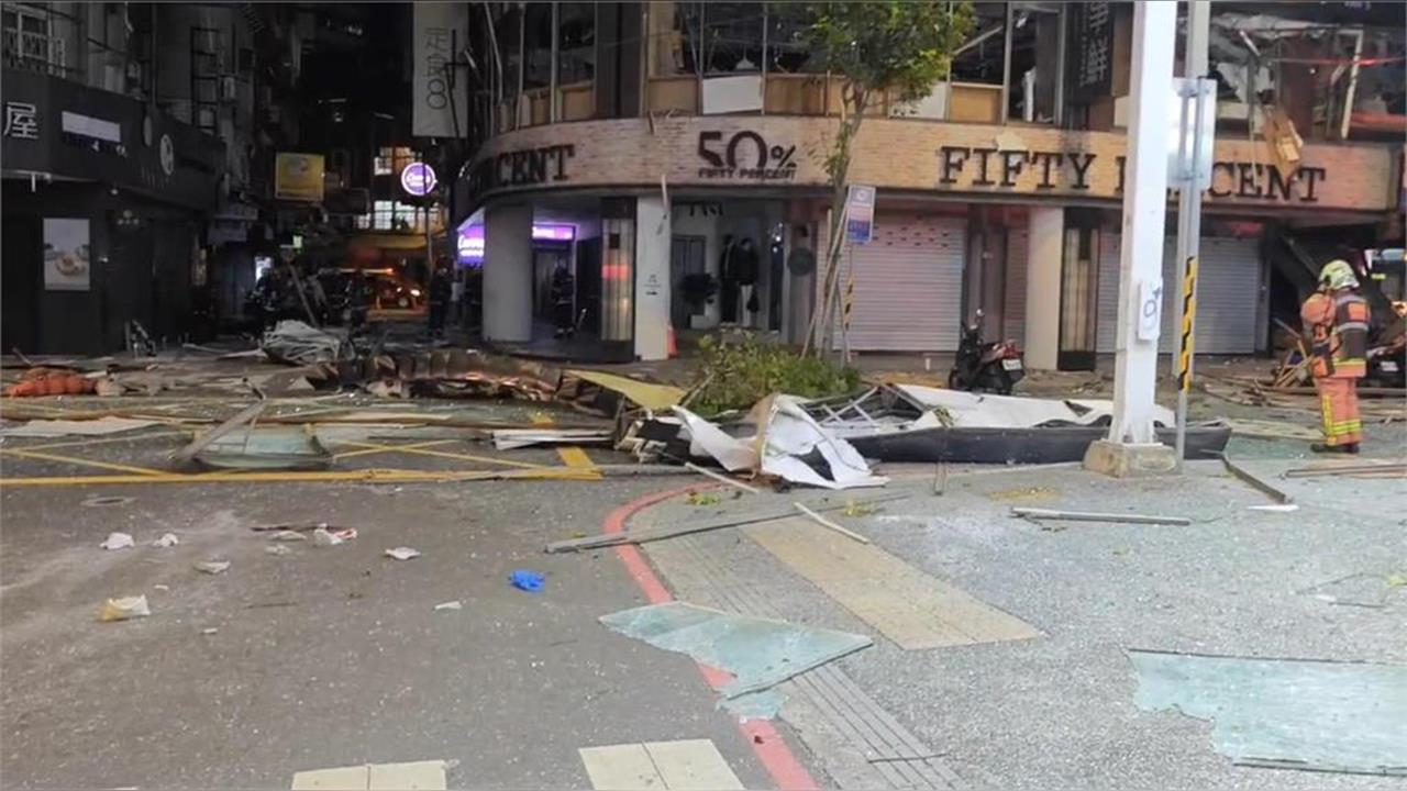 快新聞/板橋餐廳氣爆 女子曝上廁所躲劫嘆「若早一點我就不在了…」