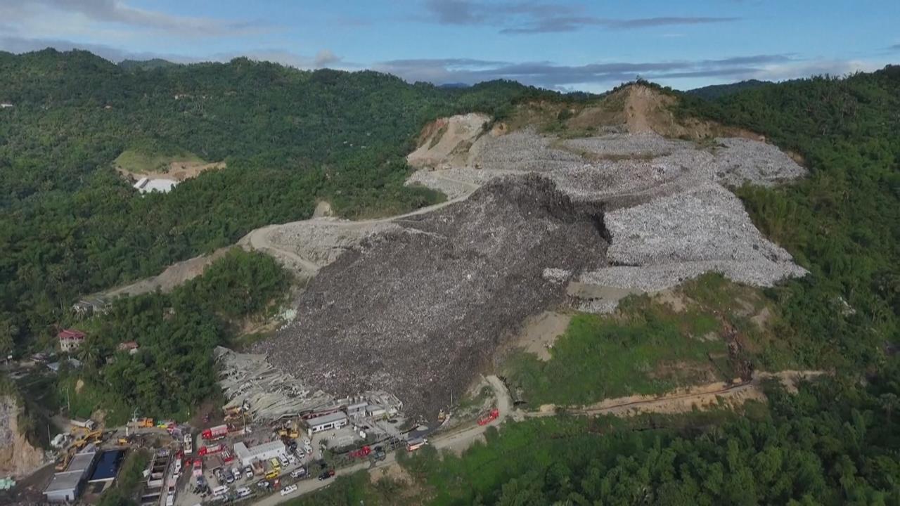 菲律賓垃圾掩埋場坍塌 至少1死、近40工人遭埋失聯