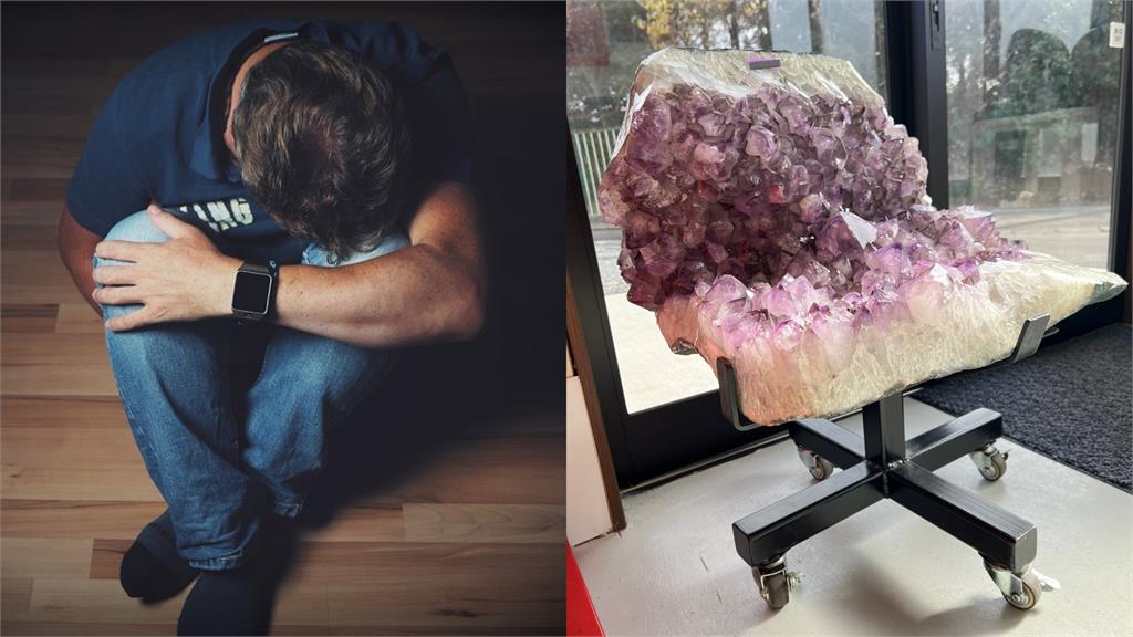 日本家具店「紫水晶椅」開價10萬！神似拷問刑具網驚：看了屁股都痛