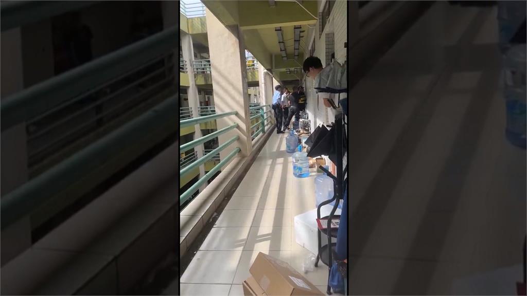 廣東工業大學又爆持刀砍人 網路流傳一人背部中刀